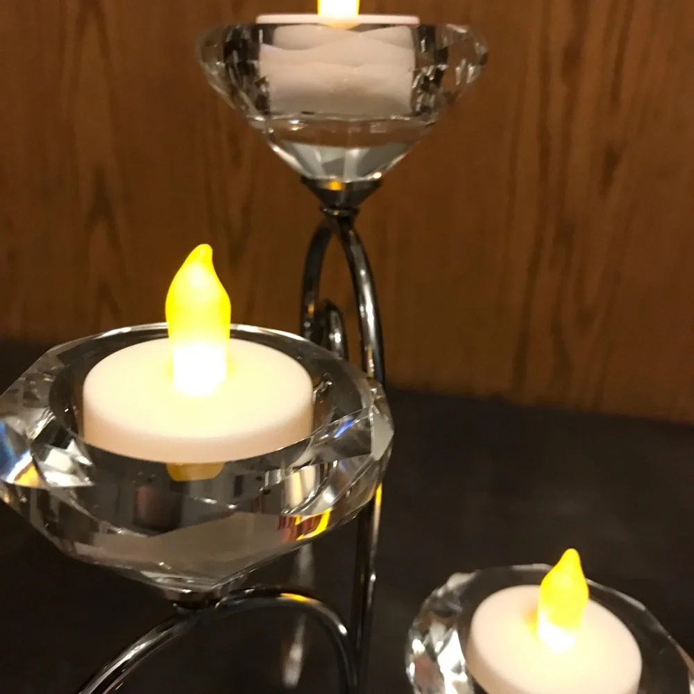 Wedding candle holders
